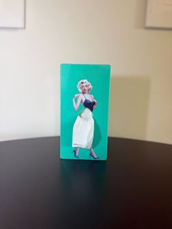 Marilyn Monroe decorative tissue box