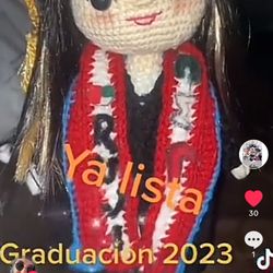 Muñeca D Graduación 