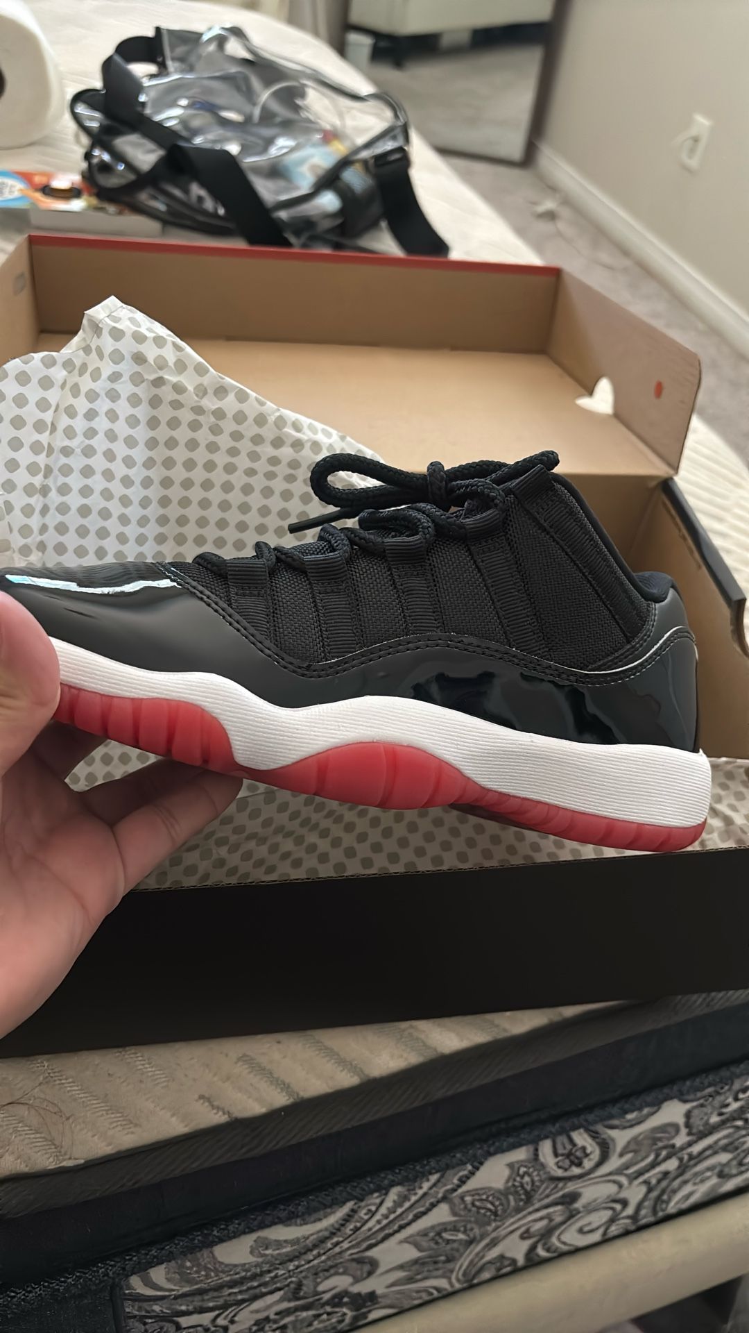 Air Jordan’s