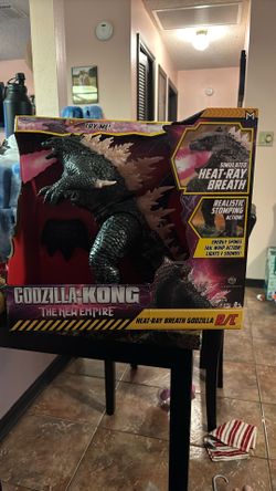 Godzilla X Kong The New Empire Heat-ray Breath Godzilla R/c