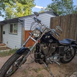 1989 Harley-Davidson Sportster 1200cc