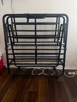 Foldable twin bed