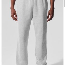 Alo Men’s Grey Quarter Zip SET