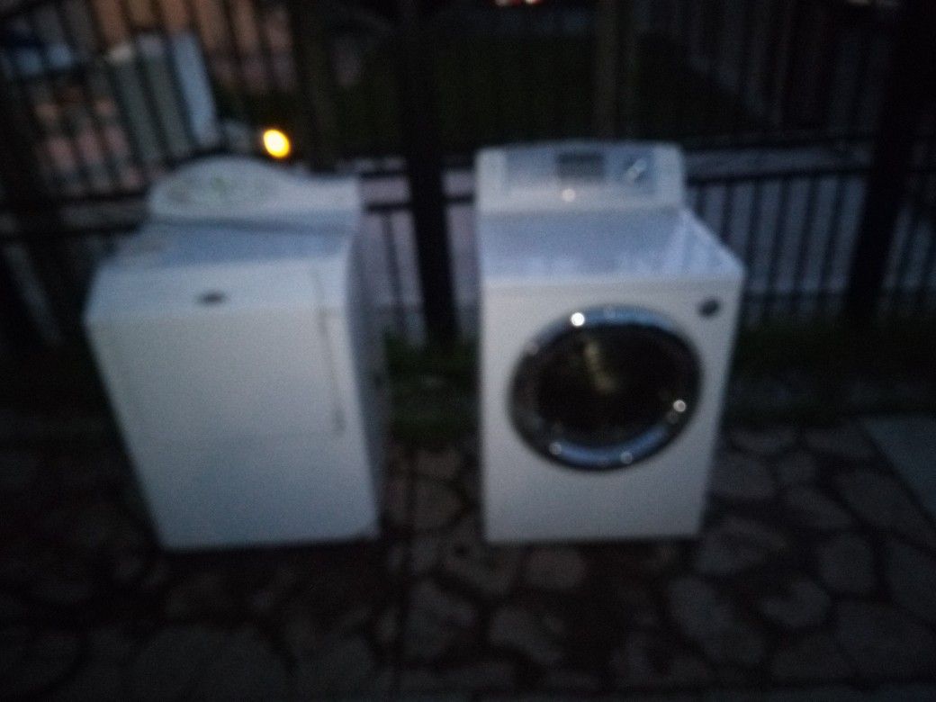 Maytag Washer LG Dryer