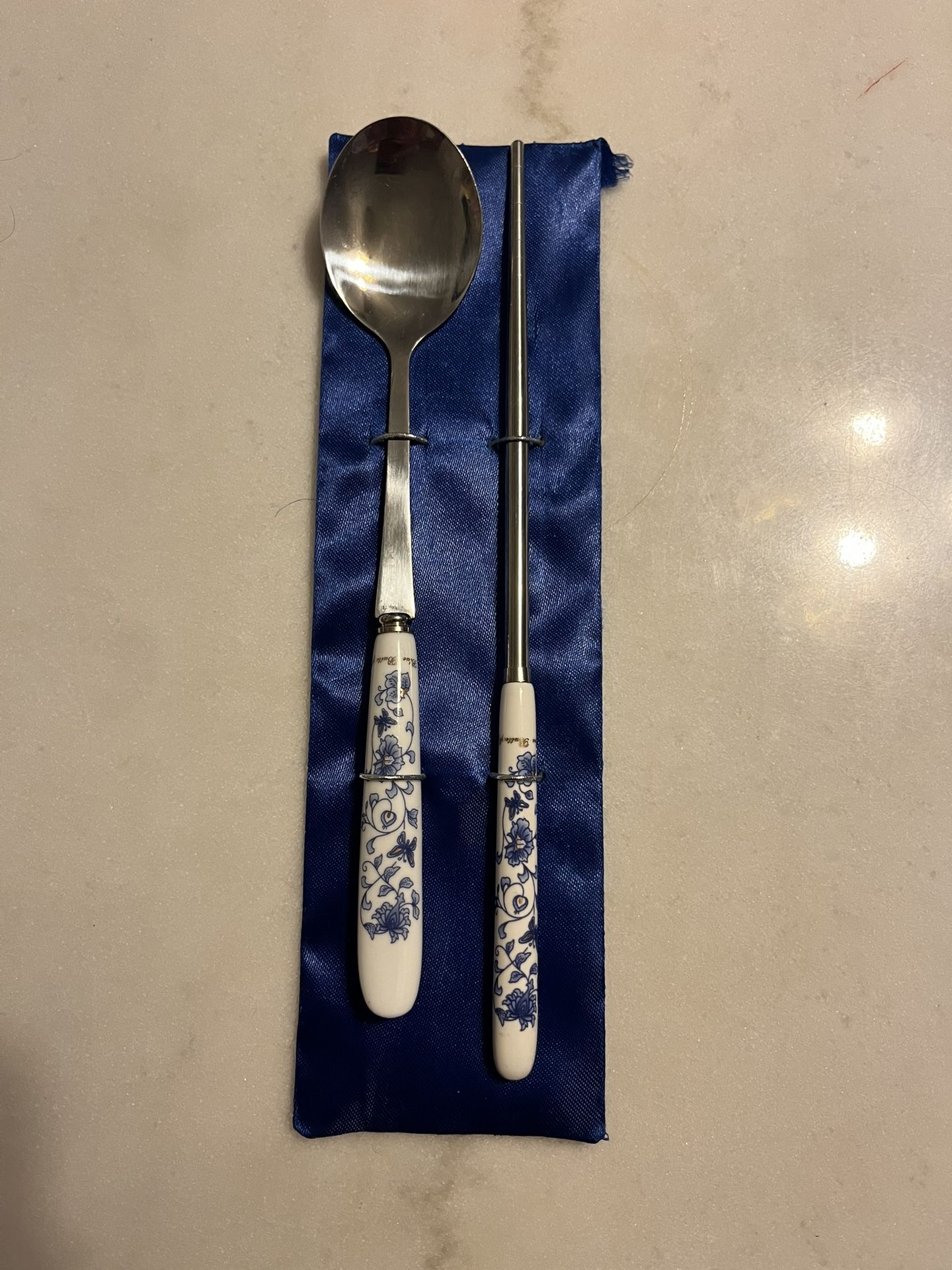 Steel Porcelain Servers $5