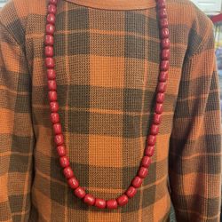Bead necklace