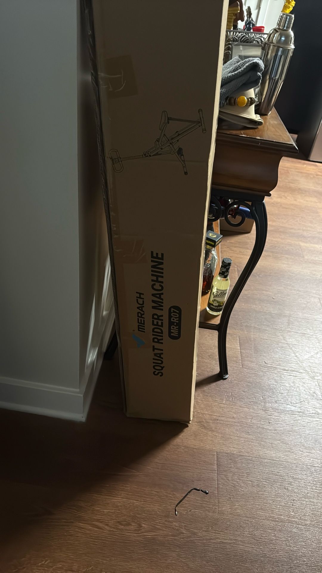 Squat rider brand new