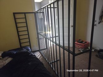Queen bed frame