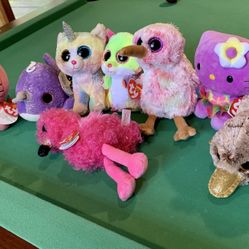 Brand New With Tags Stuff Toys