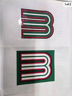 Pcs Combo Printed Mexico Soccer League Adhesive Vinyl Sticker