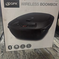 GPX Wireless boombox