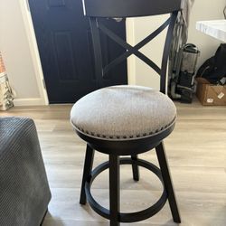 Charcoal Still With Cushion 