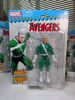 Marvel Legends Series Quicksilver, Retro
