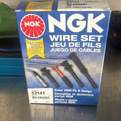 Spark Plug And Wires For A 6cyl Early Year Jeep 
