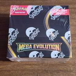 Pokemon Cards Mega Evolution Booster Box