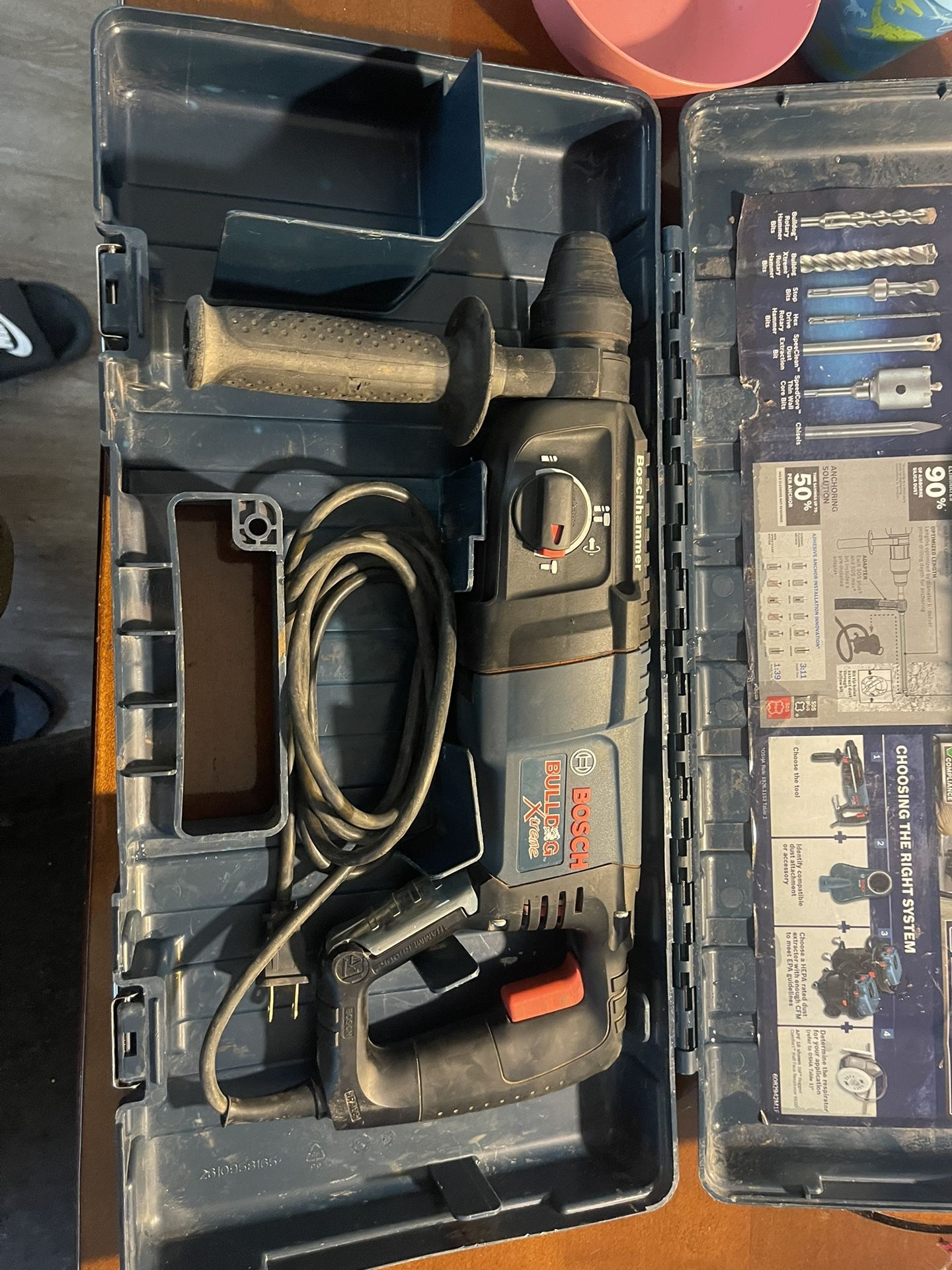 Bosch Corded Hammer Drill