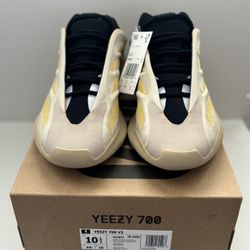 Yeezy Adidas 700 V3 Stafflower yellow Off white sz 10.5 men DS Ye black Mono