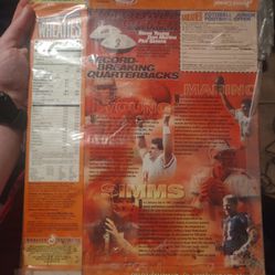 Old Weaties Cereal Box