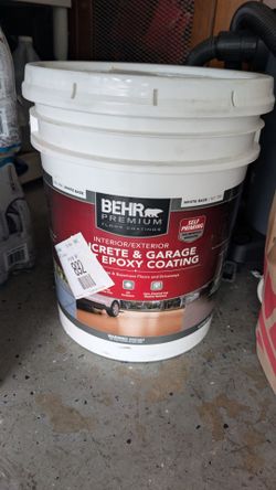 Behr Premium Concrete & Garage Floor Epoxy Coating