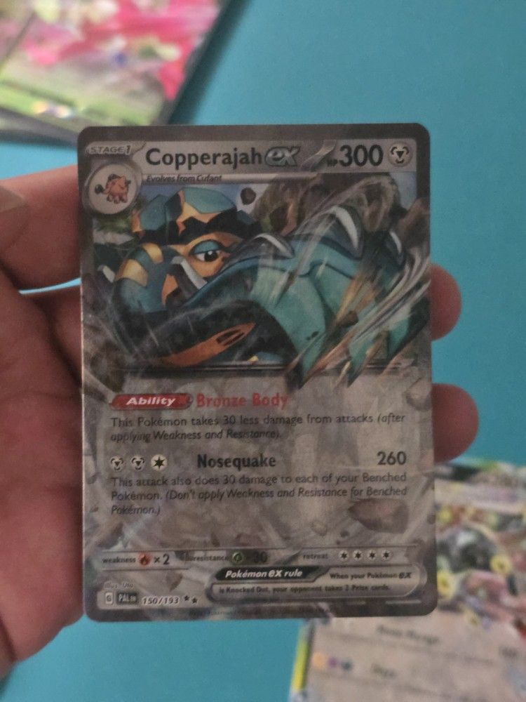 Copperajah ex