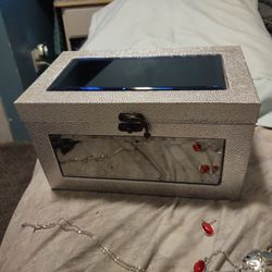 Mirrored Jewelry Box 