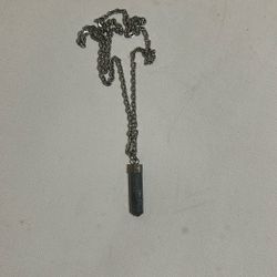 Stone necklace