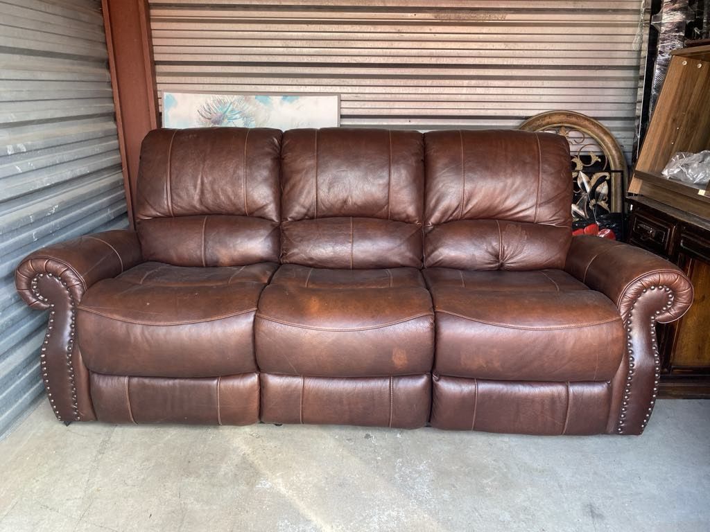 Couch And Recliner