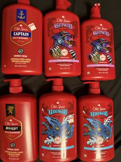 Old Spice Large Body Wash Pump