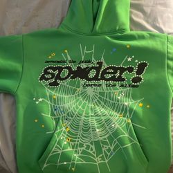 SPIDER hoodie And Bottega Shoes