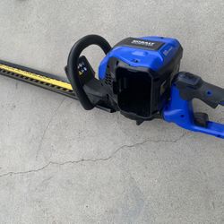 Kobalt hedge trimmer 80v new arrivals