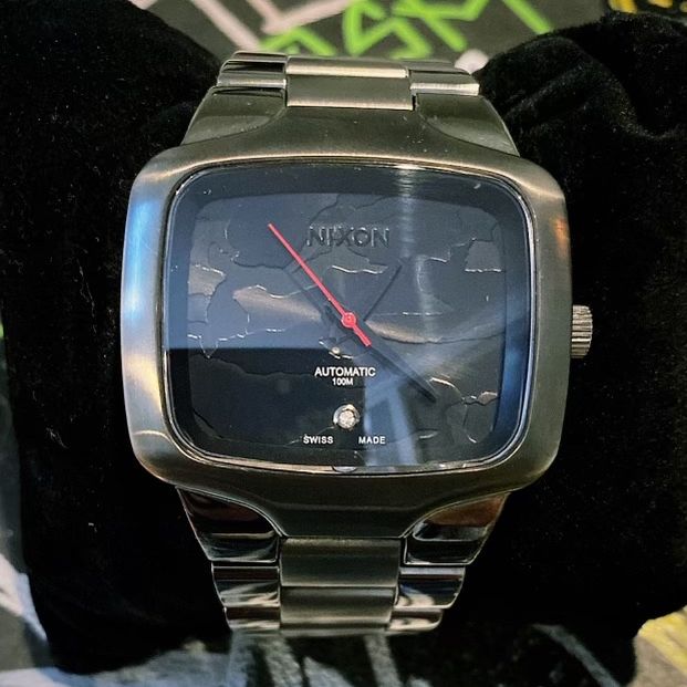 Nixon player automatic new arrivals