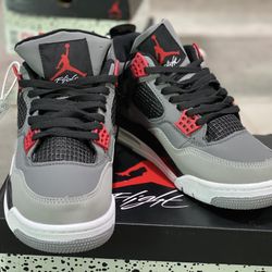 Brand New Air Jordan 4 Retro “Infrared”