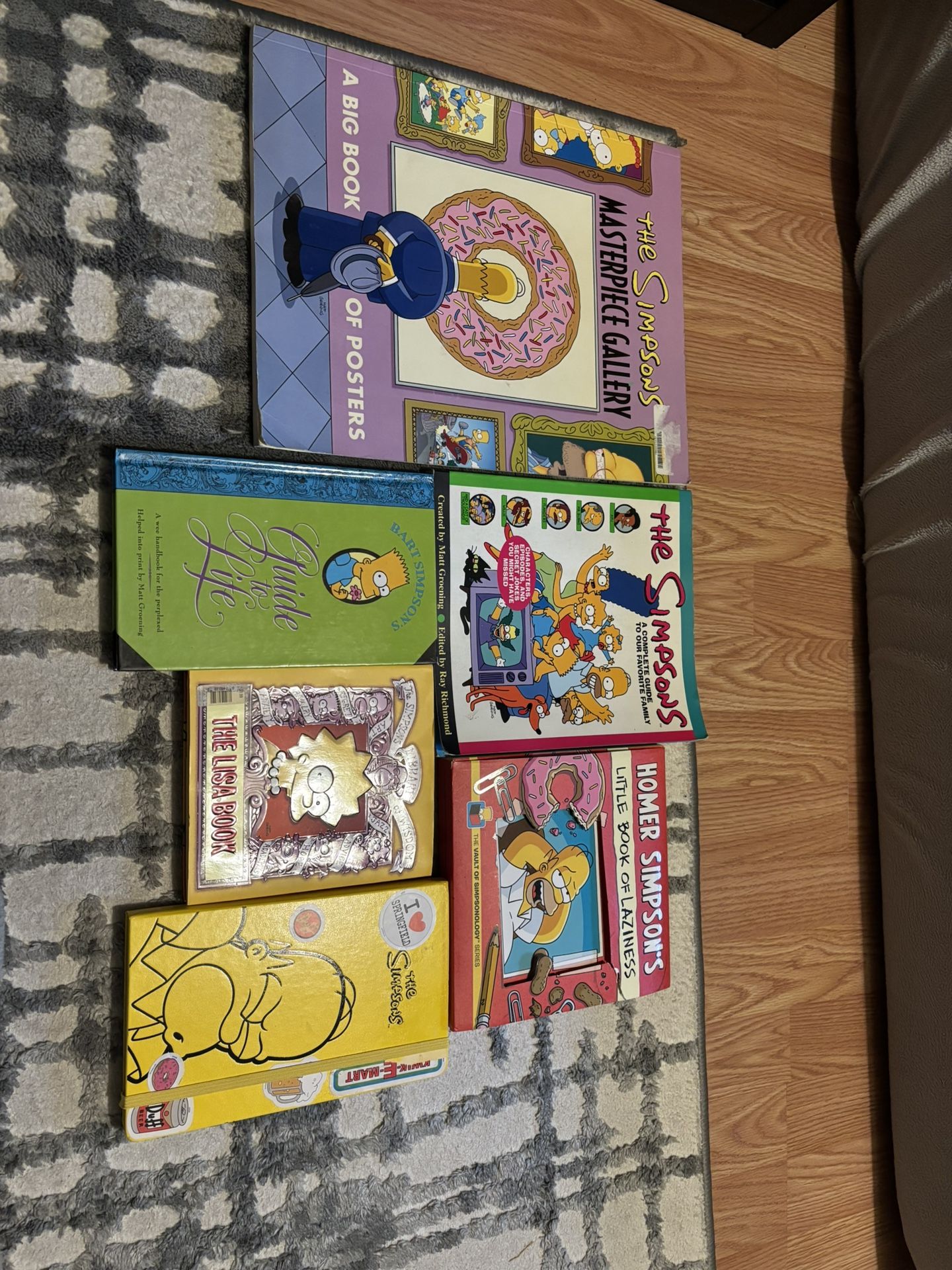 Simpsons Books