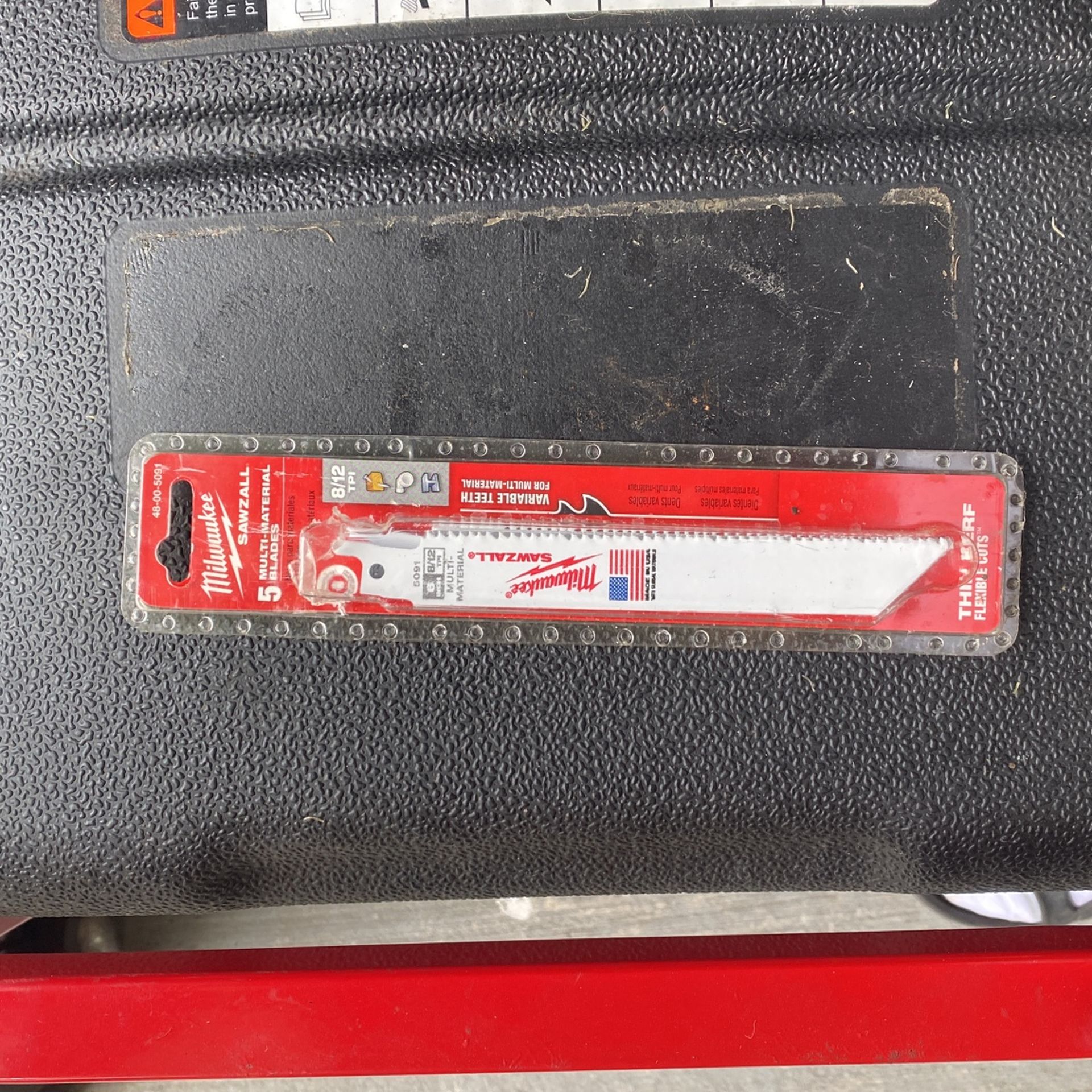 Milwaukee Sawzall Multi Blades $10