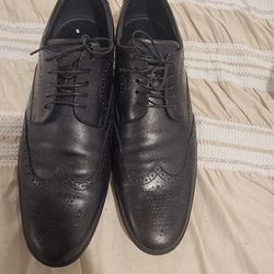 LOUIS VUITTON TEAM DERBY  SNEAKERS. BLACK LEATHER SHOE . US size 12. WOW DEAL !!!!