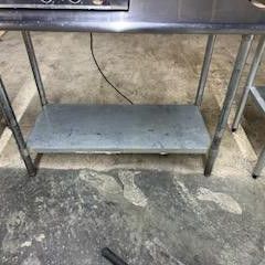 Stainless Steel Table 2×4