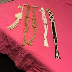 Hanging Plant Holders 