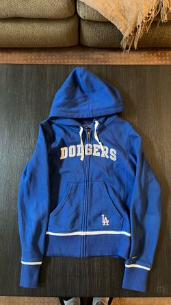 Los Angeles Dodgers Baseball Zip Up Hoodie