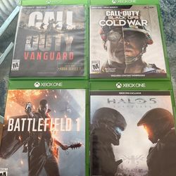Xbox one Games