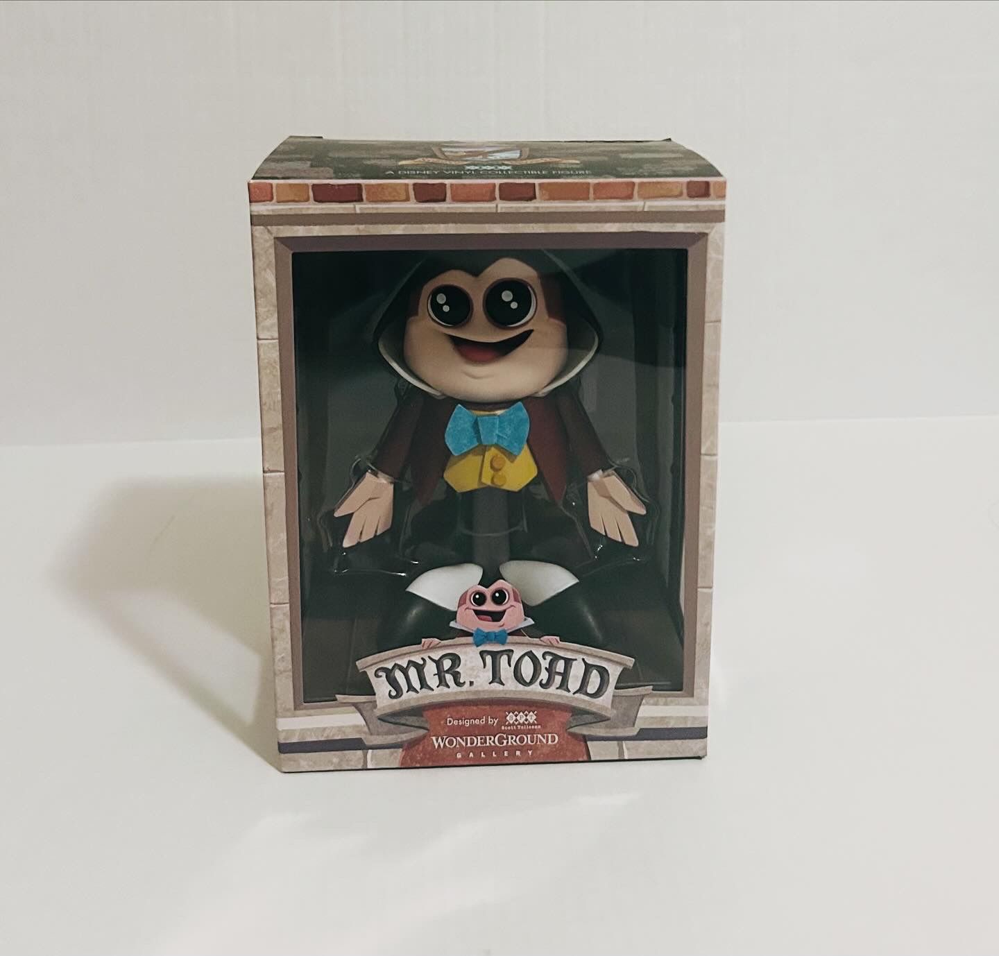 Disney WonderGround Gallery Mr. Toad Vinyl Figure by Scott Tolleson