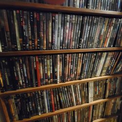 DVD/BLU RAY MOVIES