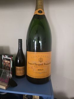 Veuve Cloquot Bottle