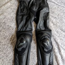 Dainese Women's Leather Motorcycle Pants 