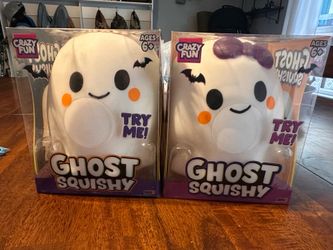 Five below ghost squishy bundle