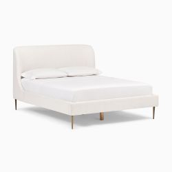 West Elm Lana Upholstered Bed (mattress Not Included)