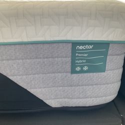 California King Nectar Premier Hybrid Mattress 