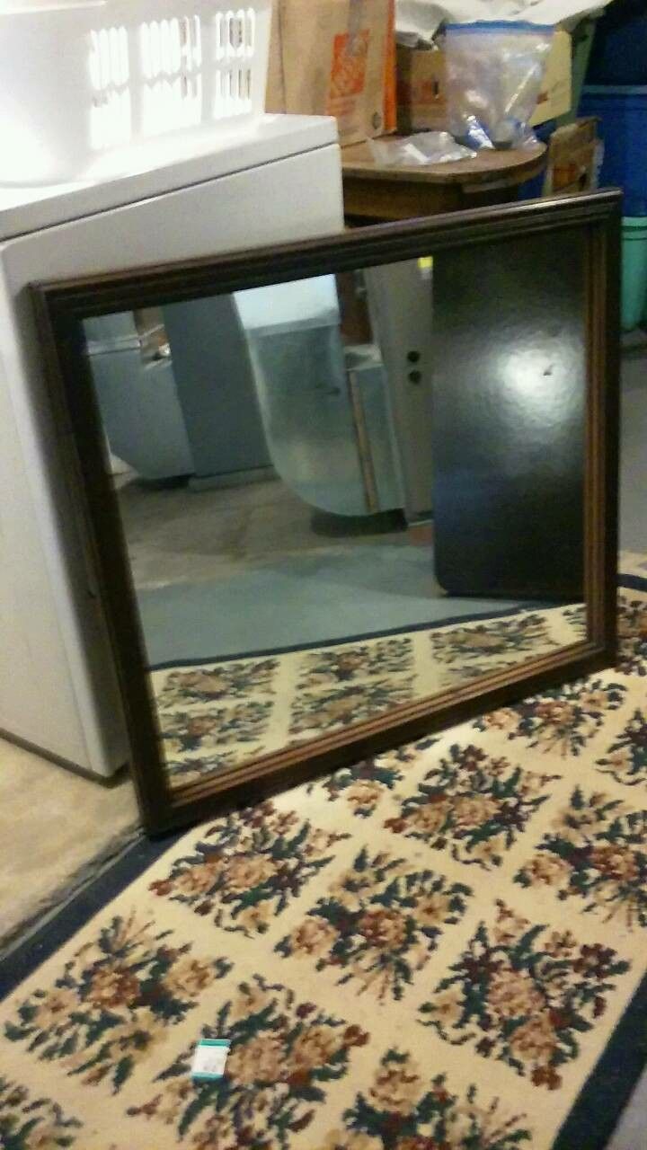 Antique Mirror Lg.