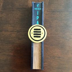 Captain Fattys The Blue IPA Tap Handle
