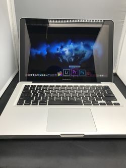 Apple MacBook Pro 13” i5 2.4ghz late 2011 4gb ram 500gb +Microsoft office ,final cut pro , Adobe photoshop cs6 master collection , Lightroom Garage