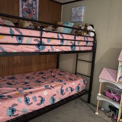 New Bunk bed With Mattress Included ! 